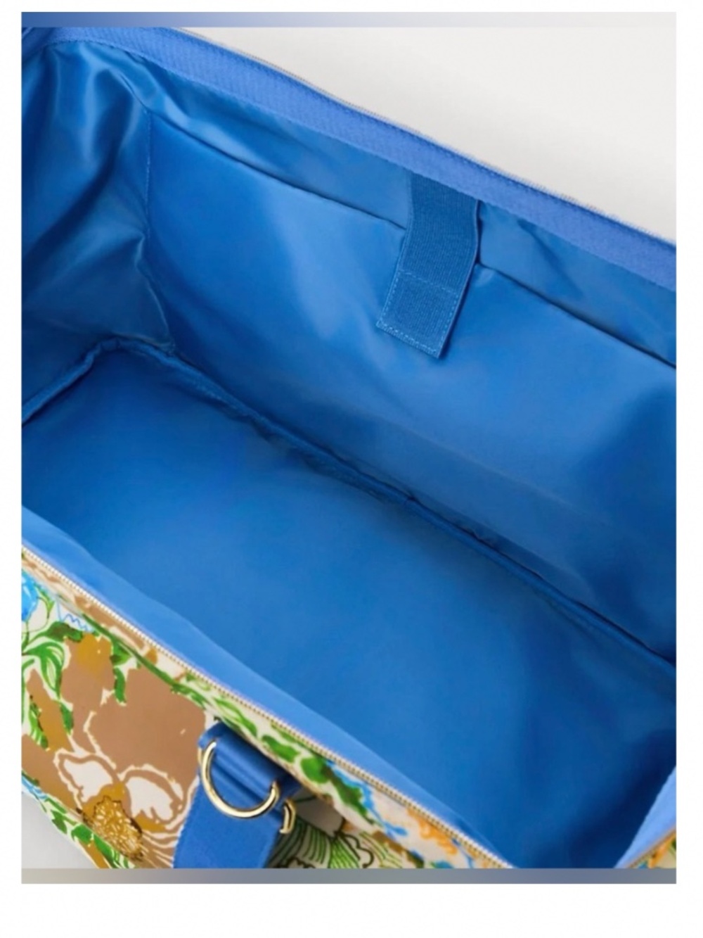 NWT Lilly Pulitzer travel Rutabaga Sympeony - Picture 6 of 16